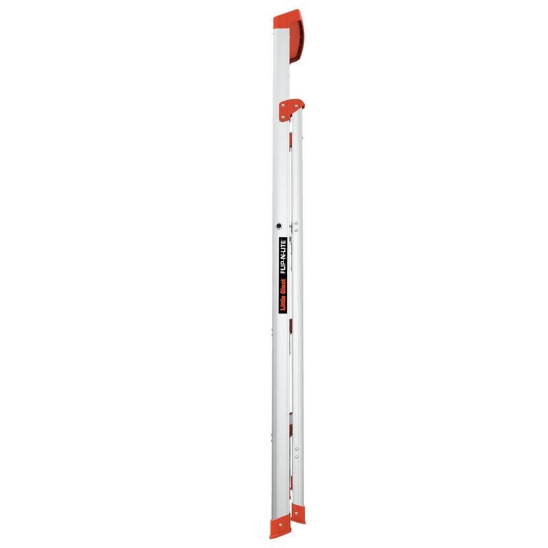 Little Giant Ladder Systems 5&#39; ANSI Type IA 300lb Aluminum Stepladder Gray, 1 of 12