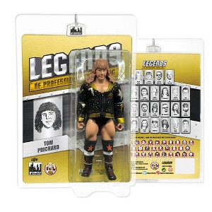 Legends of Professional Wrestling Series Action Figures: Tom Prichard - 1 of 2