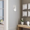 Livex Lighting Copenhagen 1 - Light Wall Light in  White - 2 of 4