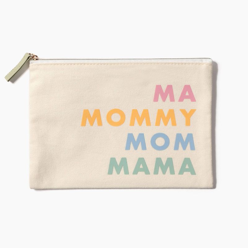 Mother&#39;s Day Mom Pouch with Pull and Puff Letters, 3 of 6
