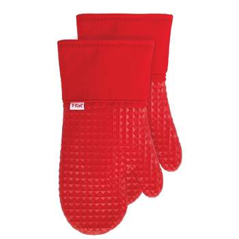 The Oven Mitts Set of 2 by Staff Silicone and Cotton – Burke