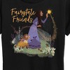 Women's - Disney - Fairytale Friends Short Sleeve Graphic T-Shirt - 2 of 4