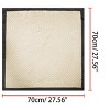INSPIRE CHIC Women's Polka Dot Square Neckerchief Headband 27.56*27.56 inches(L*W) - 3 of 4