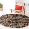 Rio Shag SG951 Hand Woven Indoor Rugs - Safavieh - 2 of 3