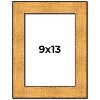 PosterPalooza | Photo Size Embellished Gold Picture Frame - UV Acrylic, Foam Board Backing, Hanging Hardware - 2 of 4