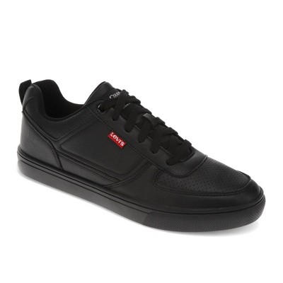 Levi's Mens Liam Lo Synthetic Leather Casual Lace Up Sneaker Shoe