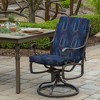 ARDEN Outdoor Dining Chair Cushion, 20 in x 20 in, Weather-Proof, Rain-Proof, Fade Resistant Patio Cushion for Patio, Dining - 2 of 4