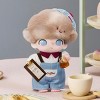 POP MART Dimoo World Crush on Coffee Vinyl Plush Blister Pack AUTHENTIC - 3 of 3