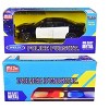 2016 Dodge Charger Pursuit Police Interceptor Black and White Unmarked "Police Pursuit" Series 1/24 Diecast Model Car by Welly - 4 of 4