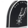NBA San Antonio Spurs Embossed Metal Pill Wall Sign - 4 of 4