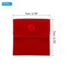 Unique Bargains Portable Microfiber Velvet Soft Jewelry Pouches 6 Pcs - 2 of 4