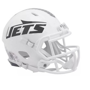 New York Jets 2024 Salute To Service Alternate Riddell Speed Mini Helmet New in Box - 1 of 1