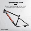 BestParts Teen Mountain Bike 24 Inch, Youth MTB Bicycle with Disc Brakes, Durable Steel Frame, for School Commuting & Outdoor Use, Red+Black - 3 of 4