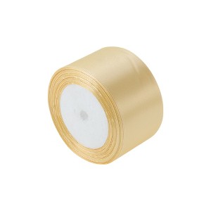 Unique Bargains Ribbon Satin Polyester 866.14" x 1.97" 1 Pc - 1 of 4