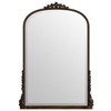 BEAUTYPEAK Arched Vintage Baroque Bathroom Vanity Mirrors - 3 of 4