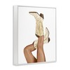 Stupell Industries Country Cowgirl Boots Fashion Framed Giclee Art - 2 of 4