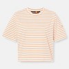 Timberland Women's Striped Cropped Short Sleeve T-Shirt - 3 of 4