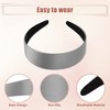 Unique Bargains Girl's Satin Headband 1.57" Wide 1 Pc - 3 of 4