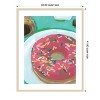 Amanti Art Breakfast of Champions II by June Erica Vess Wood Framed Wall Art Print - 4 of 4