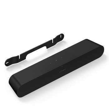 Sonos Beam (Gen 2) Compact Smart Sound Bar with Dolby Atmos (Black) 