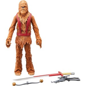 Star Wars The Black Series Zaalbar Toy 6-Inch-Scale Gaming Greats Exclusive Collectible Action Figure, Toys for Kids Ages 4 and Up - 1 of 4