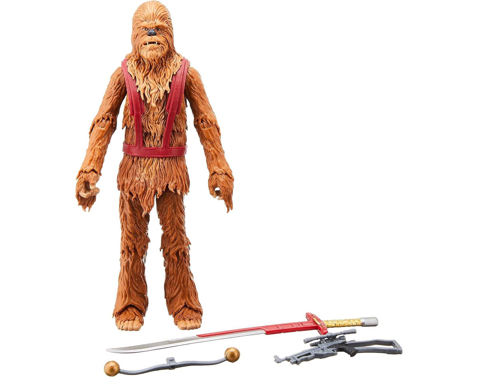 Star Wars The Black Series Zaalbar Toy 6-Inch-Scale Gaming Greats Exclusive Collectible Action Figure, Toys for Kids Ages 4 and Up