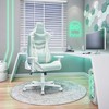 APRILSOUL Ergonomic Pastel Gaming Chair - 2 of 4