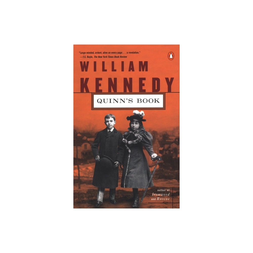 Quinns Book - by William Kennedy (Paperback)