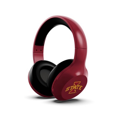 NCAA Iowa State Cyclones Wireless Bluetooth Over-Ear Headphones