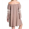 Women's Bell Sleeve Boho Chic Dress - umgee - 2 of 3