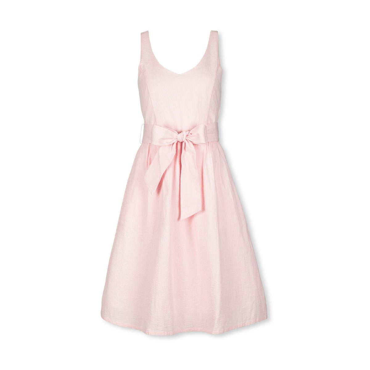 Hope & Henry Womens' A-Line Dress with Sash - thumbnail 10