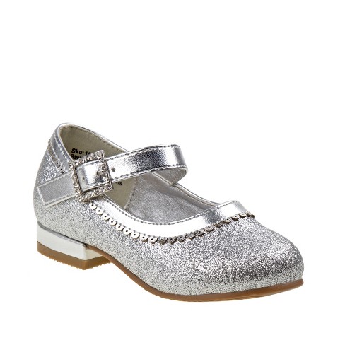 Girls glitter dress on sale shoes