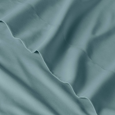 300 Thread Count Temperature Regulating Solid Sheet Set - Casaluna