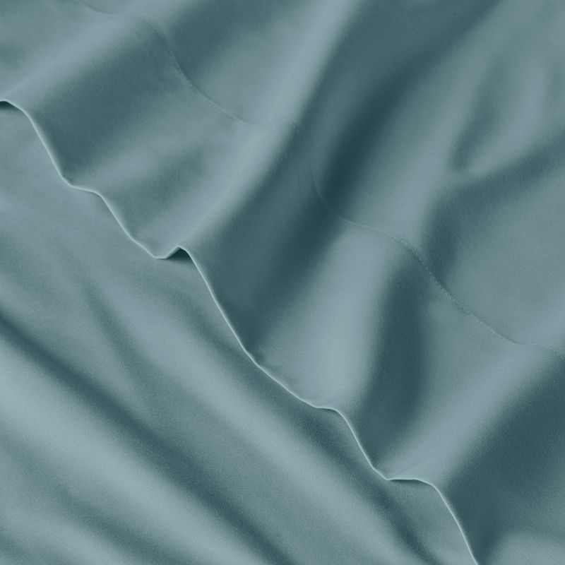 300 Thread Count Temperature Regulating Solid Pillowcase Set - Casaluna™, 5 of 6