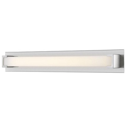 Elara Modern LED Vanity Light - 1-Bulb, Dimmable, Damp Rated, 3000K, 1488 Lumens