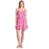 Casual Nights Women's Sleepwear Camisole Nightshirt Nightie - 2 of 4