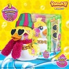 Maxi Kwaaks DJ Bob Duck Plush - 15 cm Printed Soft Toy with Stitched Eyes, Fluffy Texture & 3 Music-Inspired Accessories - Mix & Match Plush Fun - 2 of 4