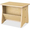Jonti-Craft Komfy End Table (17 x 12) in Beige - 2 of 2