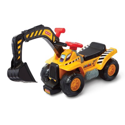 fisher price big action dig and ride