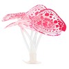 Unique Bargains Simulation Glowing Silicone Aquarium Simulation Coral - 3 of 4