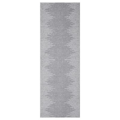 Indoor Modern Soft Washable Area Rugs with Stripped Lines Print for Bedroom Living Room