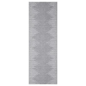 Indoor Modern Soft Washable Area Rugs with Stripped Lines Print for Bedroom Living Room - 1 of 4