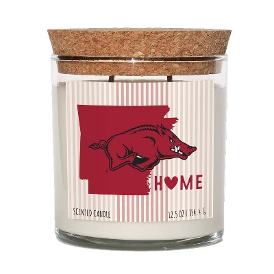 NCAA Arkansas Razorbacks Home State Candle