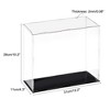 Unique Bargains Acrylic Self-Assembly Dustproof Collectibles Protection Display Case - 2 of 4