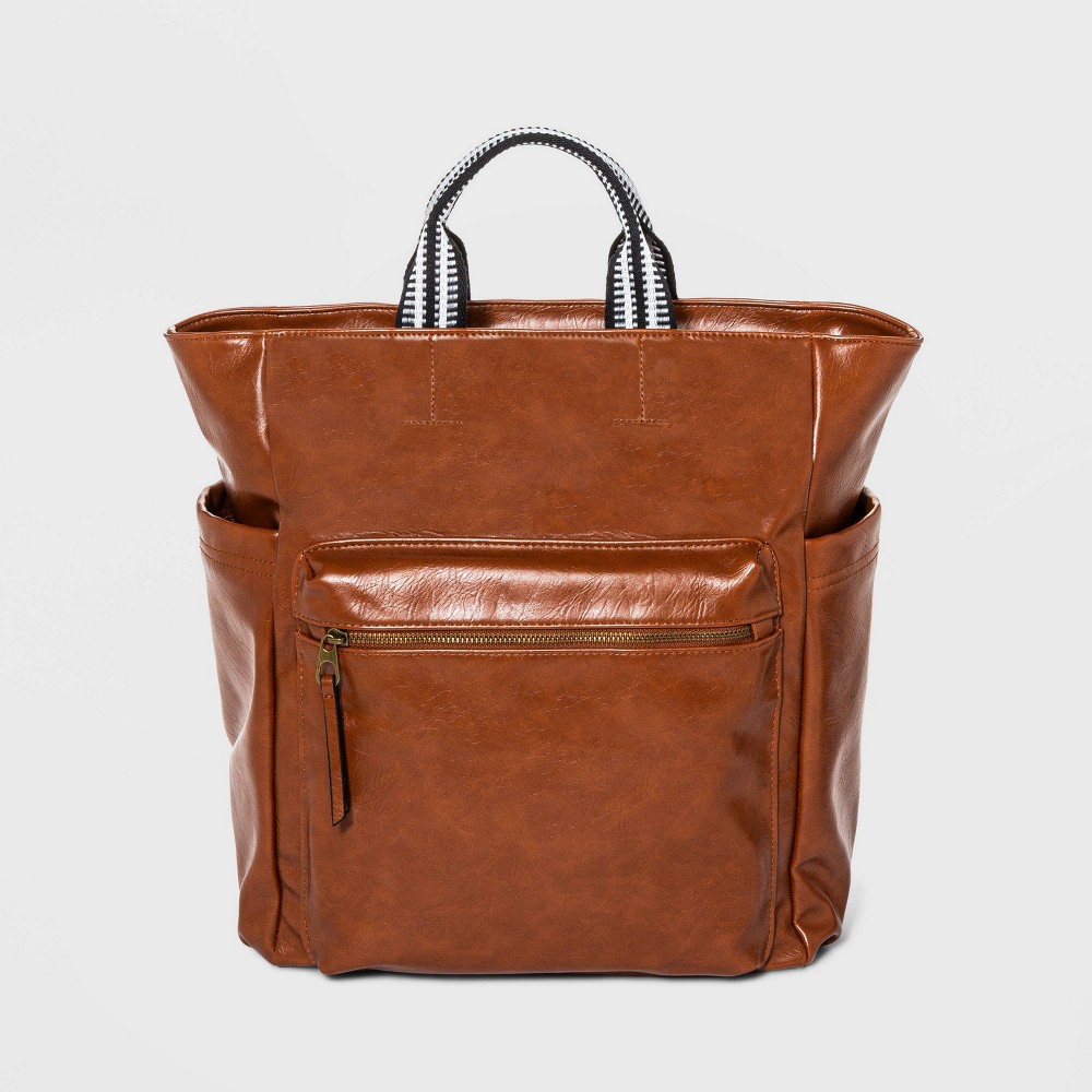 Soft Utility Square Backpack - Universal Thread Brown