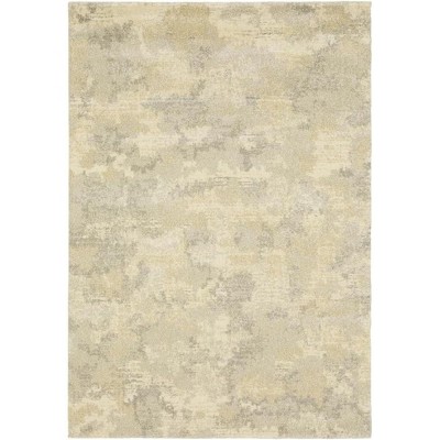 Oriental Weavers Astor 2268J Beige/ Grey Indoor Area Rug - 5'3" x 7'6"