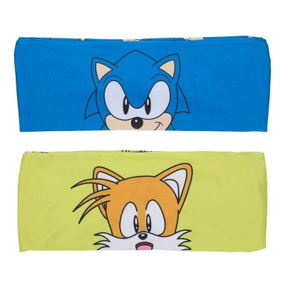Sonic the Hedgehog Double-Sided Workout Headband Set (Pack of 2)