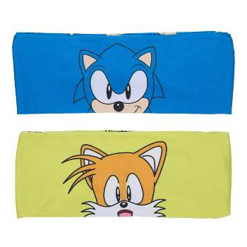 Sonic the Hedgehog Double-Sided Workout Headband Set (Pack of 2)