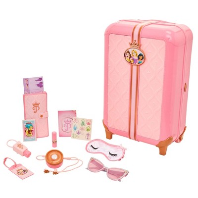 princess suitcase on wheels