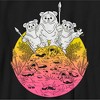 Boy's Star Wars: Return of the Jedi Ombre Ewok Scene T-Shirt - 2 of 4